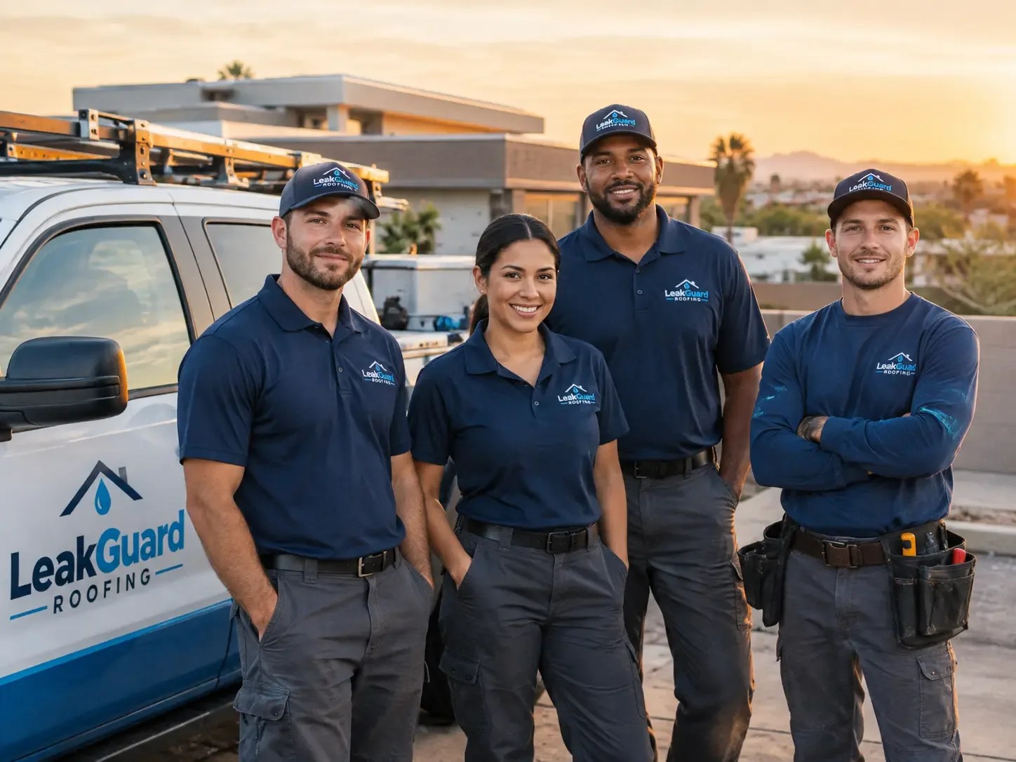 Flat Roof Leak Repair company in Mackinac Island, MI